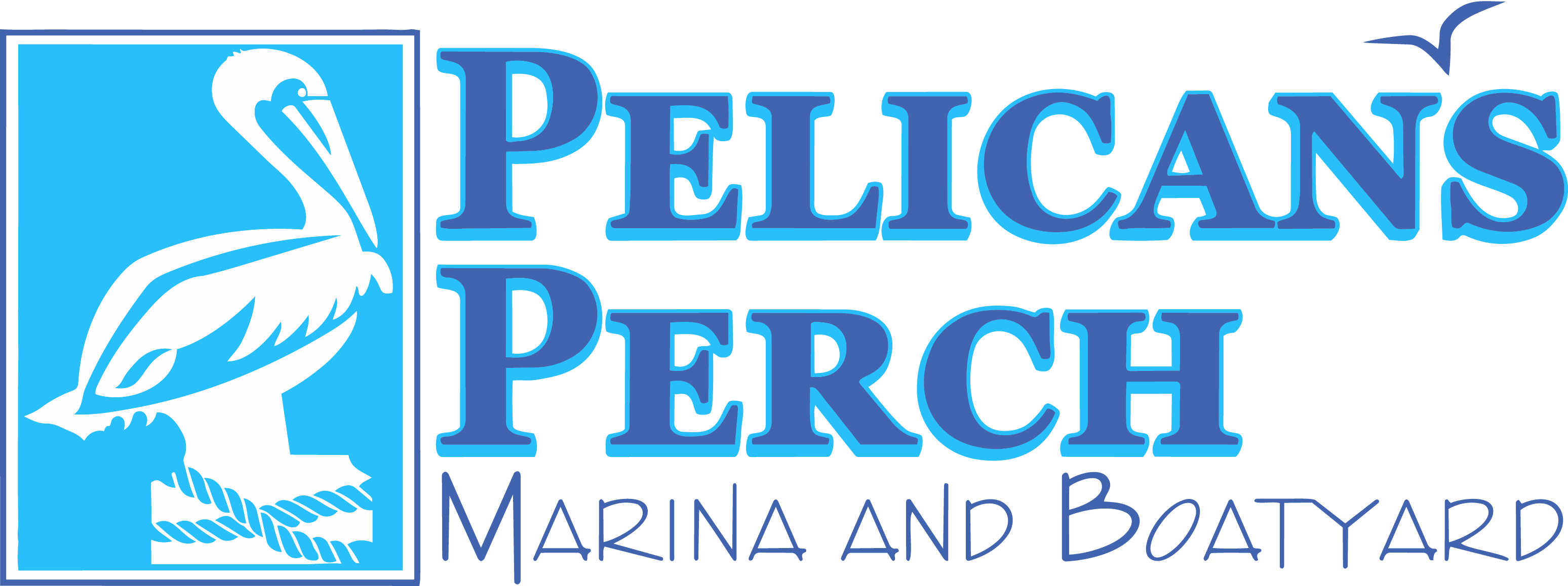 Pelican's Perch Marina Logo