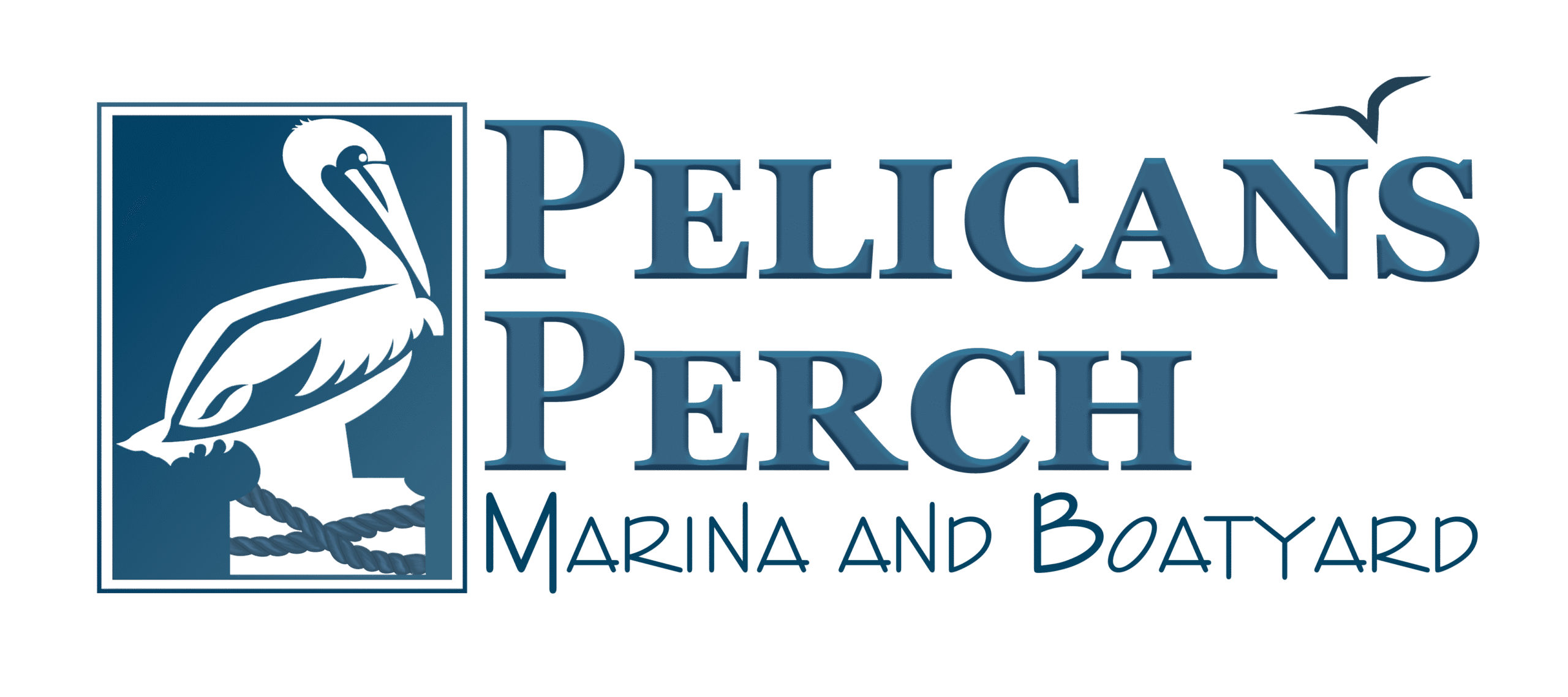 Pelican's Perch Marina Logo